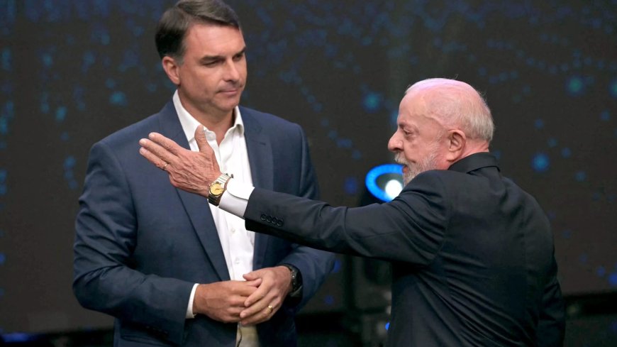 Lula en Bolsonaro vliegen elkaar in de haren tijdens fel verkiezingsdebat