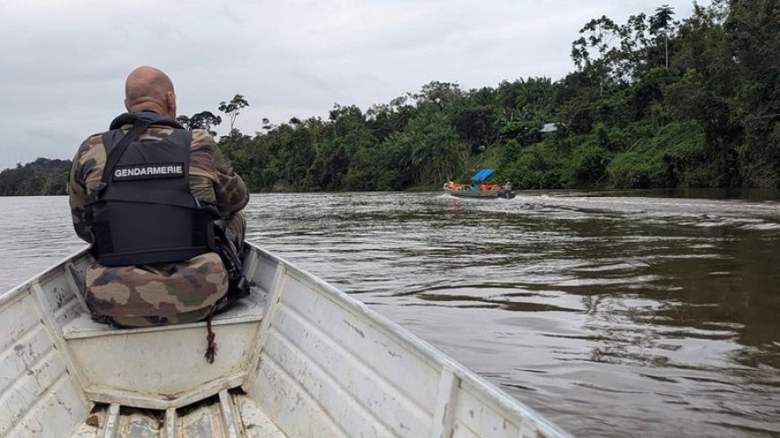 Papieren grens, echte gevolgen:Zorgen over grensprotocol Frans-Guyana 