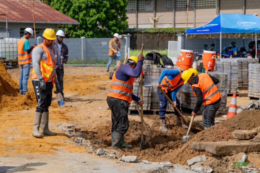 Kuldipsingh Infra rehabiliteert riolering Slangenhoutstraat