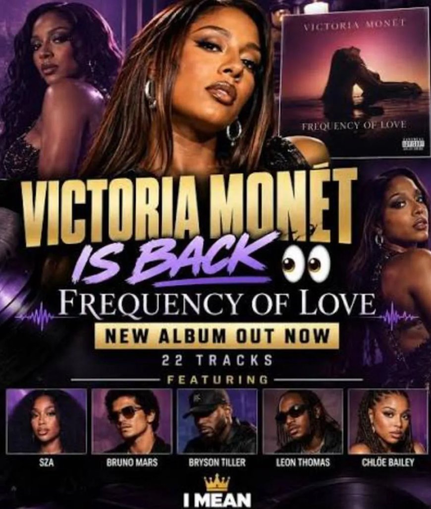 Victoria Monét werkt met Bruno Mars en SZA