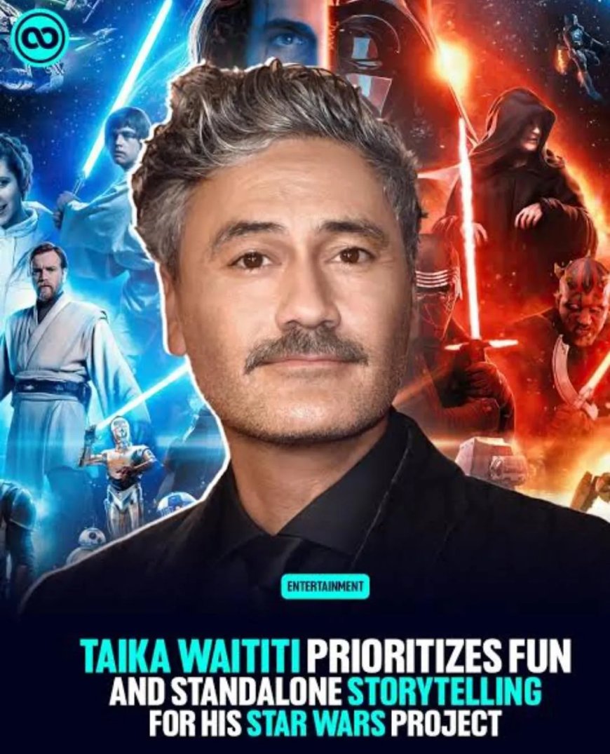Nieuwe Star Wars film van Taika Waititi stilgelegd
