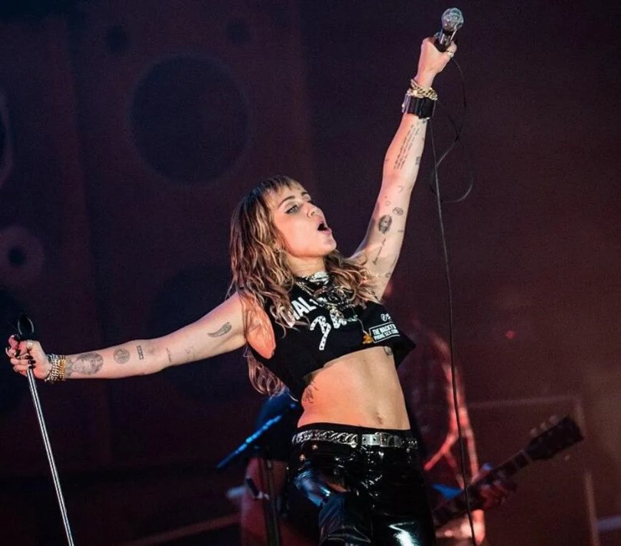 Miley Cyrus reageert op kritiek na concert
