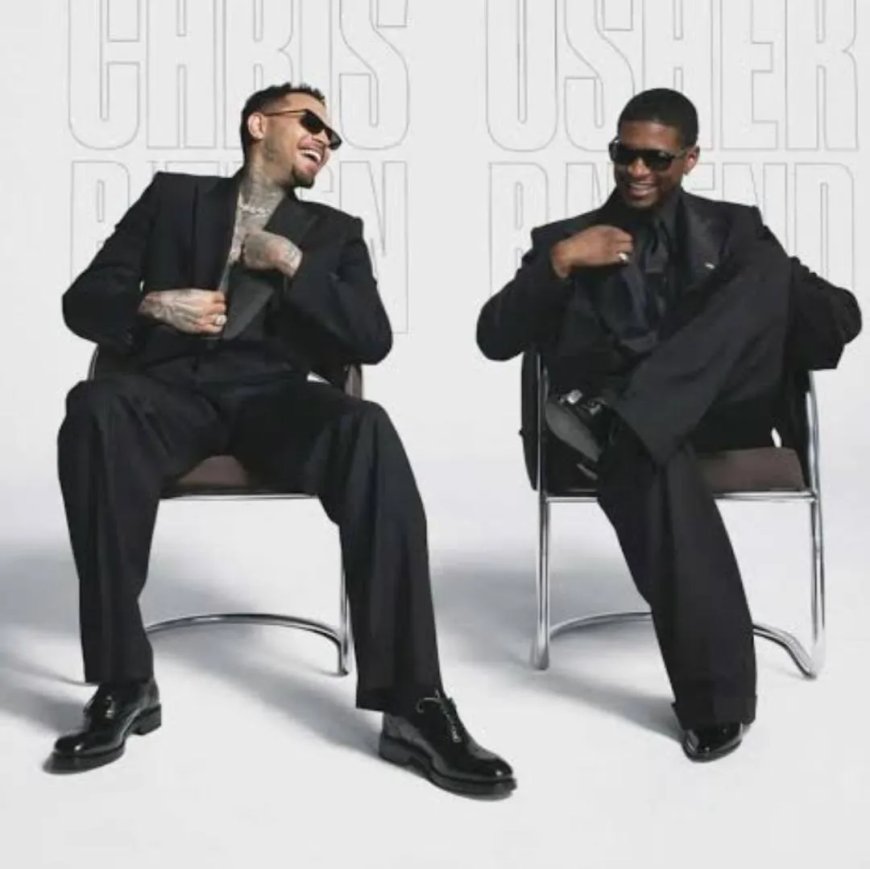 Usher en Chris Brown verrassen met gastartiesten
