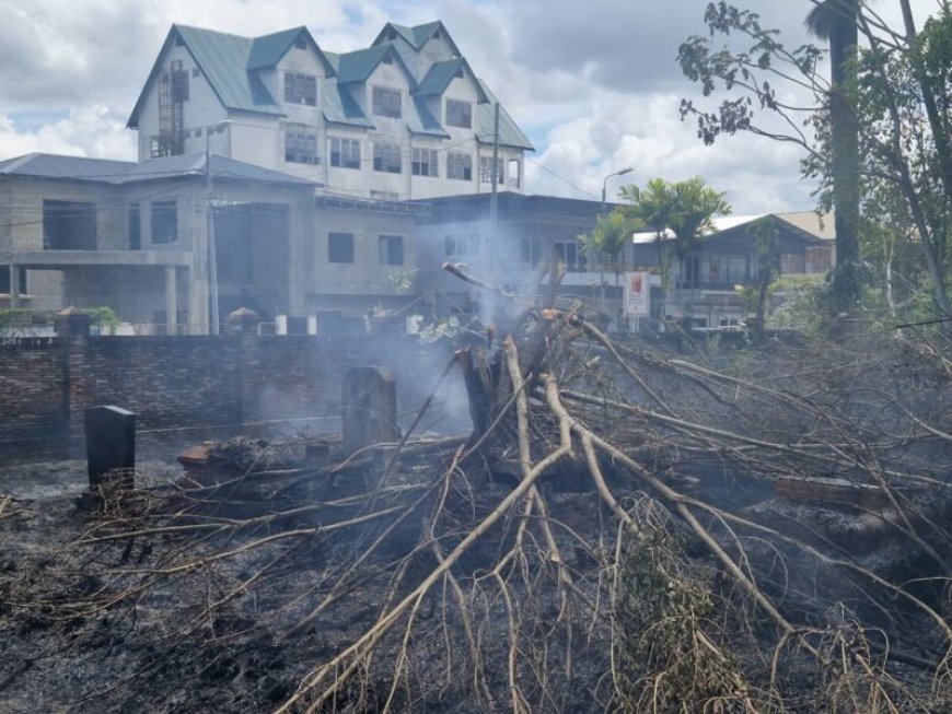 Opnieuw brand in Oranjetuin