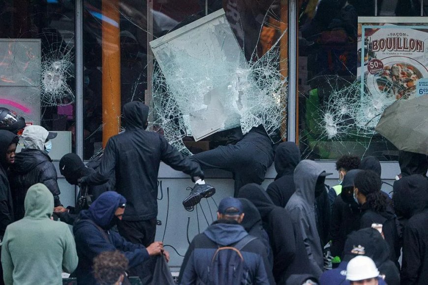 Frankrijk beperkt demonstraties na rellen