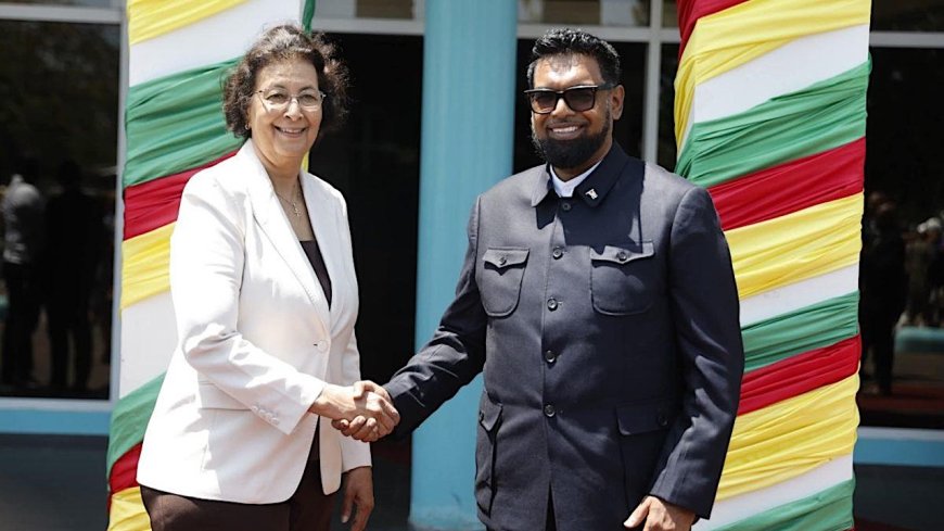 President Ali eist respect voor landsgrenzen van Guyana, maar houdt Tigri bezet