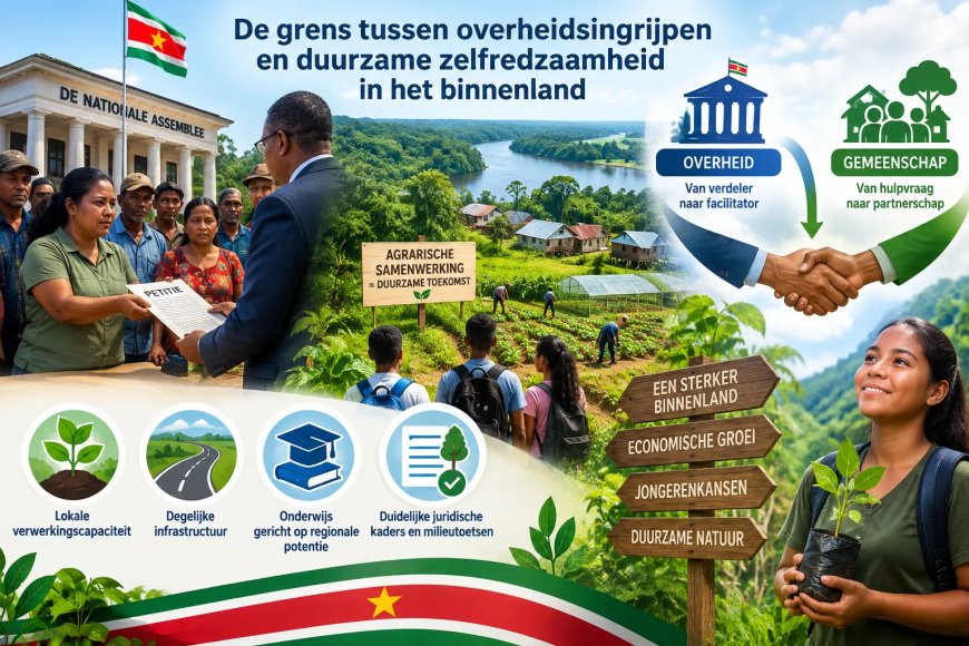 Grens tussen overheidsingrijpen en duurzame zelfredzaamheid in het binnenland