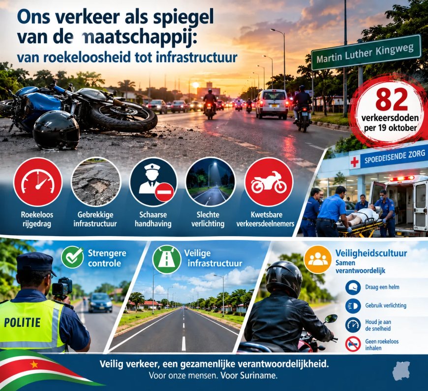 Ons verkeer als spiegel van de maatschappij: van roekeloosheid tot infrastructuur