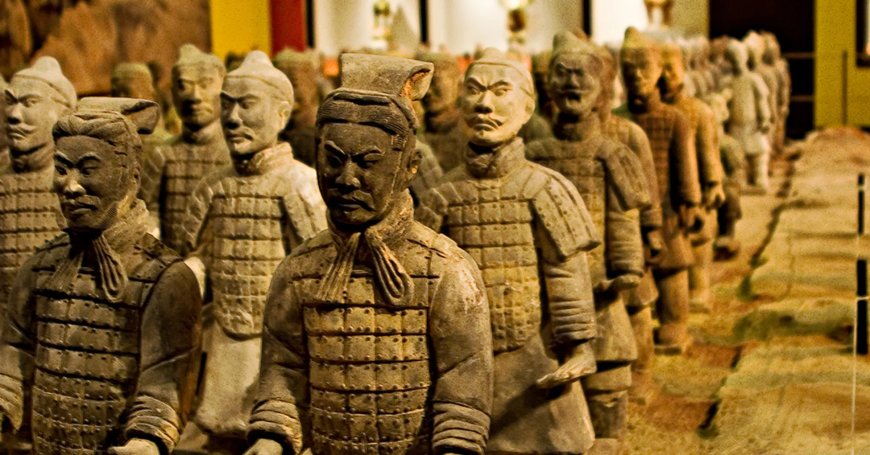 Vingerafdrukken tonen het: Chinese Terracottaleger ook opgebouwd door vrouwen en kinderen