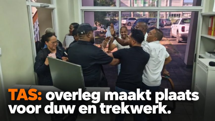 TAS: GROTE MONDEN, GESLOTEN DEUREN, BESTUURLIJKE KORTSLUITING