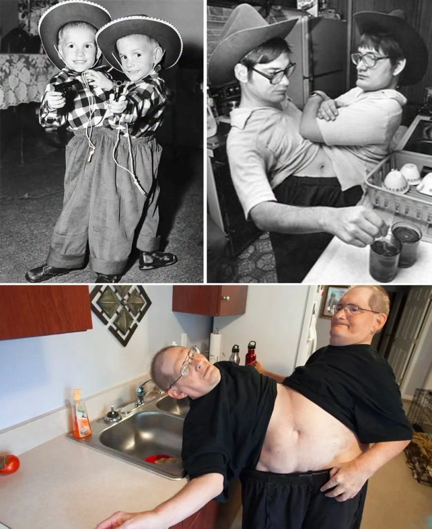 WIST U DAT: De Amerikaanse broers Galyon  68 jaar onafscheidelijk van elkaar hebben geleefd?