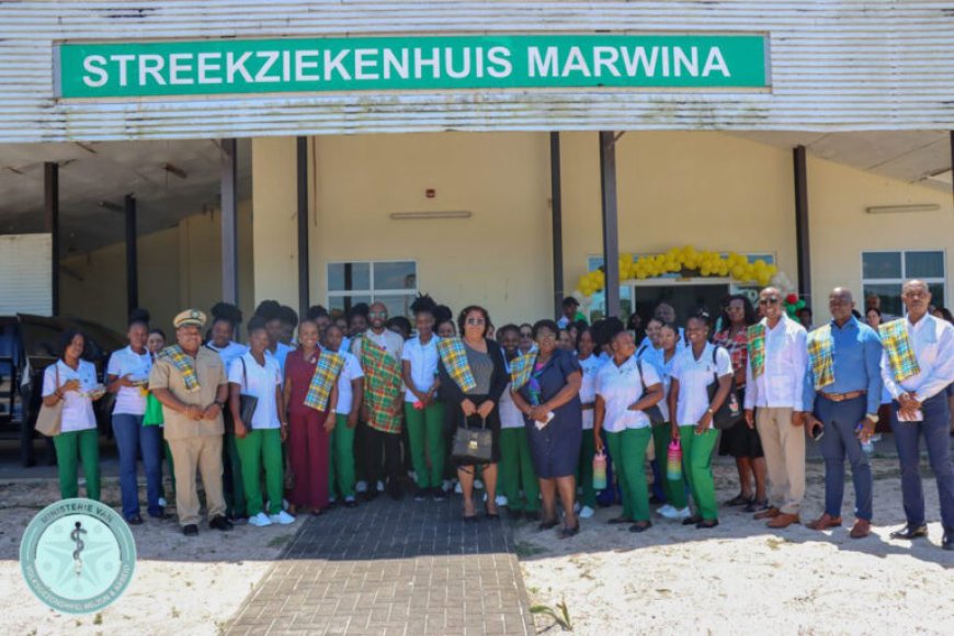 COVAB start zorgopleiding in Marowijne