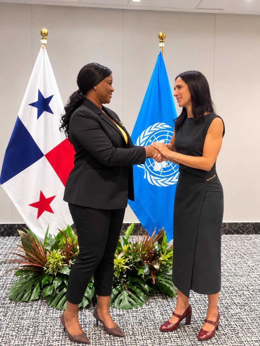 Huur vraagt in Panama-Stad internationale steun voor duurzame ontwikkeling