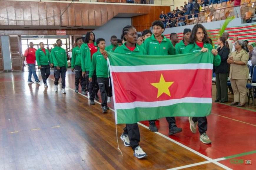 ‘Inter-Guyanese Spelen bieden kans om banden tussen onze jongeren te versterken’