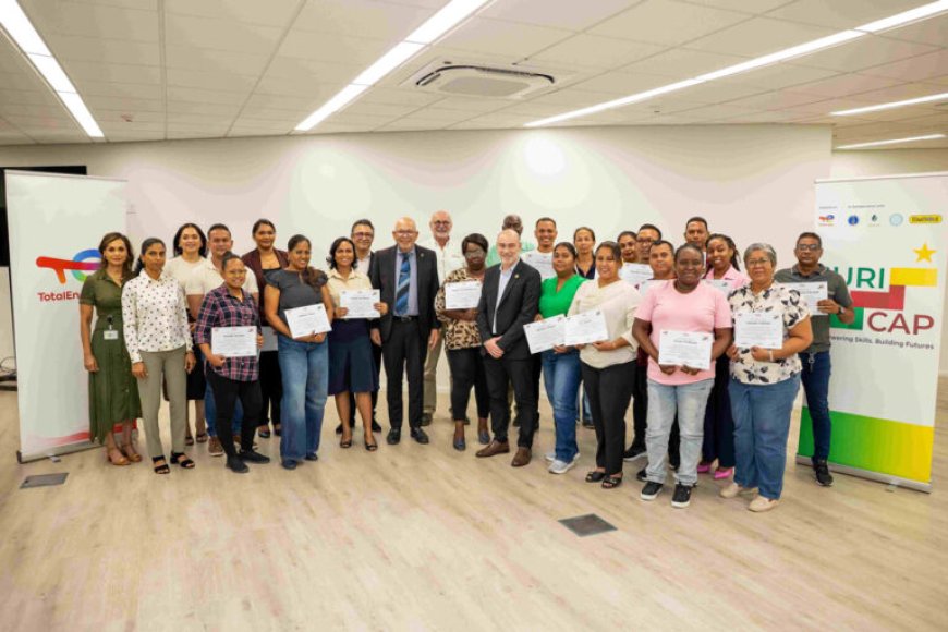 TotalEnergies investeert in veiligheidstraining voor 75 docenten
