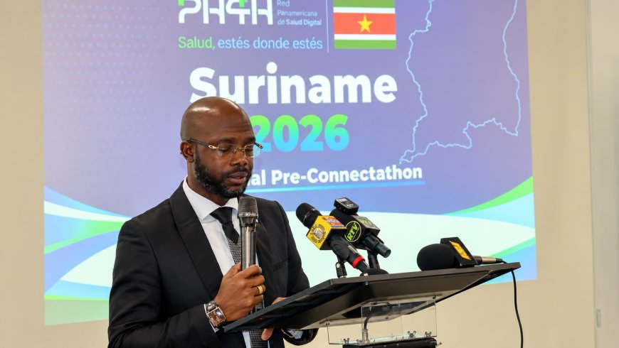 Suriname wil af van papieren patiëntendossiers: één digitaal dossier voor iedere patiënt