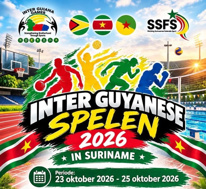 Inter-Guyanese Spelen officieel geopend