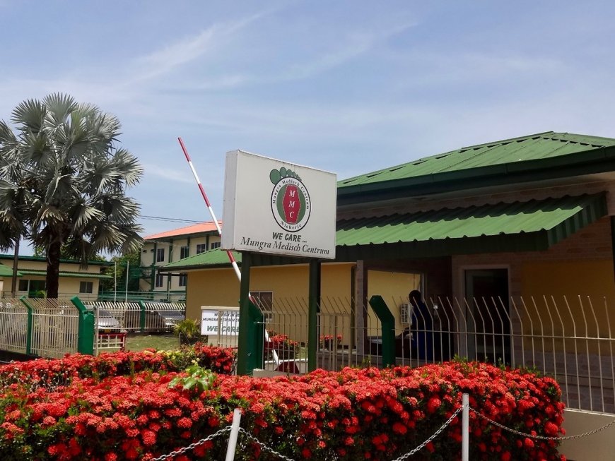 Mungra Medisch Centrum boekt verlies van SRD 16,3 miljoen