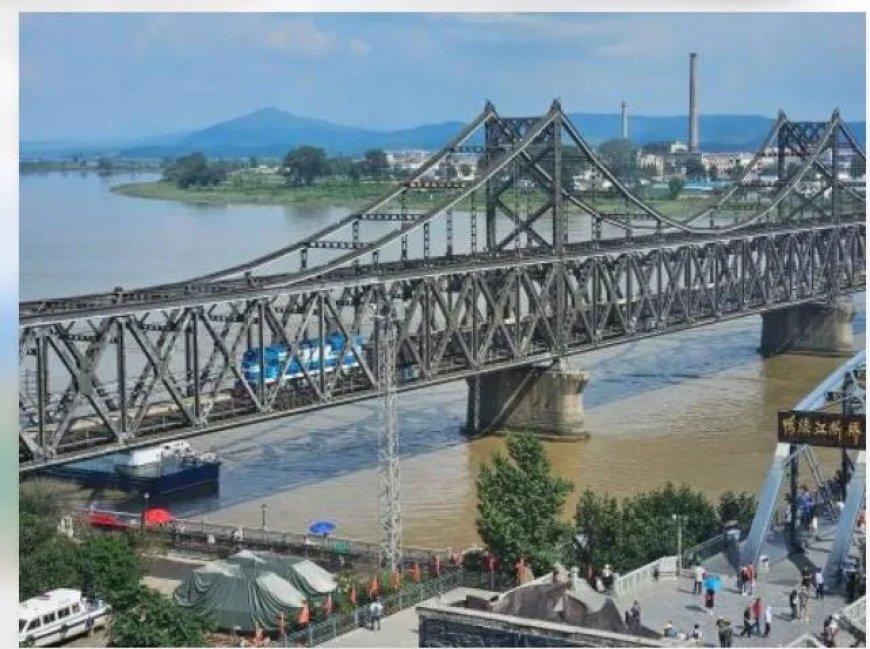 Noord-Korea en China openen nieuwe grensbrug