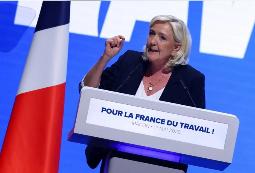 Marine Le Pen wil opnieuw naar olie zoeken in Frankrijk