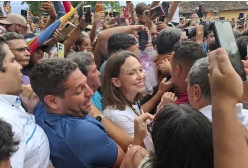 María Corina Machado keert terug naar Venezuela