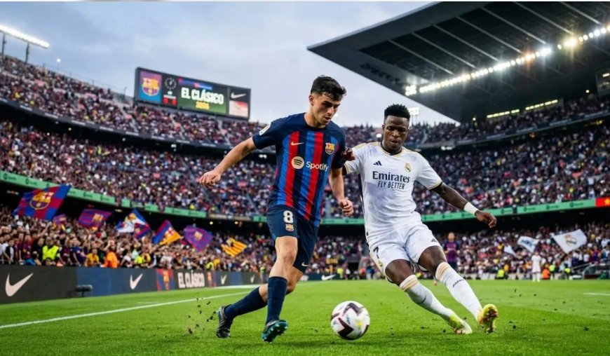 Real Madrid wint El Clásico
