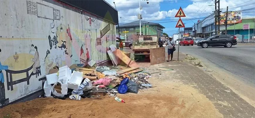 Krin Kondre-team intensiveert handhaving op bermen en bij bedrijven