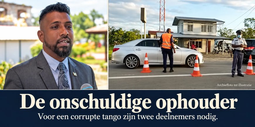 De onschuldige ophouder