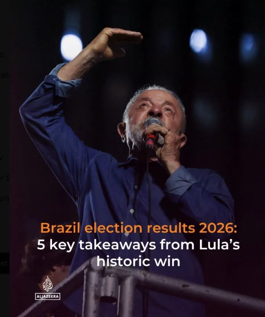 Lula wint historische vierde termijn in Brazilië