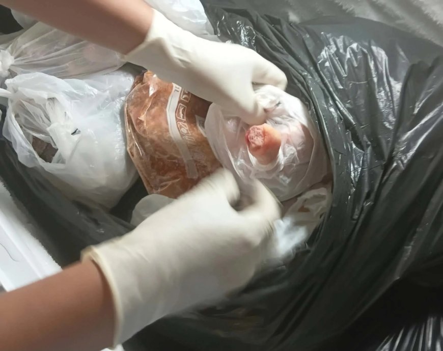 Dierlijke producten van reizigers in beslag genomen