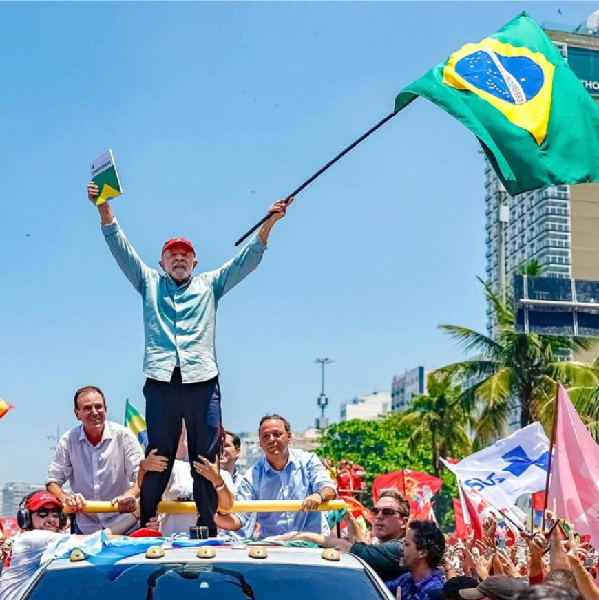 Braziliaanse beurs koerst af op fors verlies na overwinning Lula