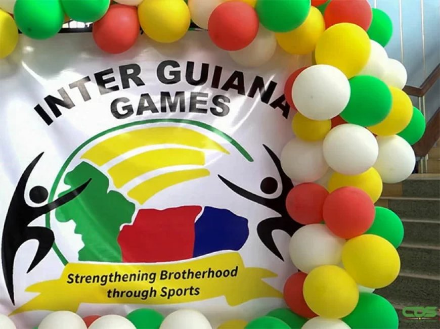 Guyana wint Inter-Guyanese Spelen; Suriname eindigt als derde