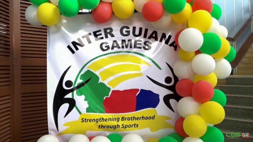 Guyana winnaar Inter-Guyanese Spelen 2026