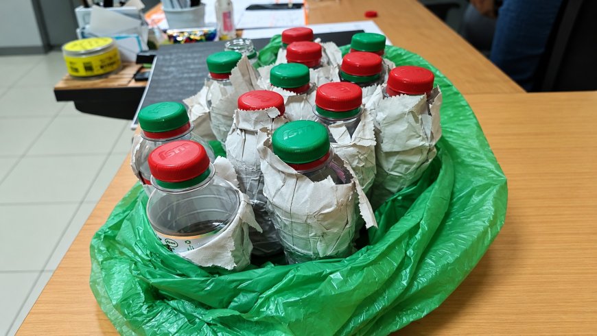 Reizigers proberen verboden dierlijke producten verborgen Suriname binnen te brengen