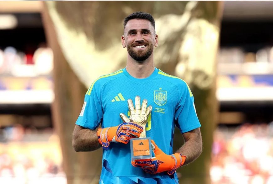 Unai Simón beste doelman