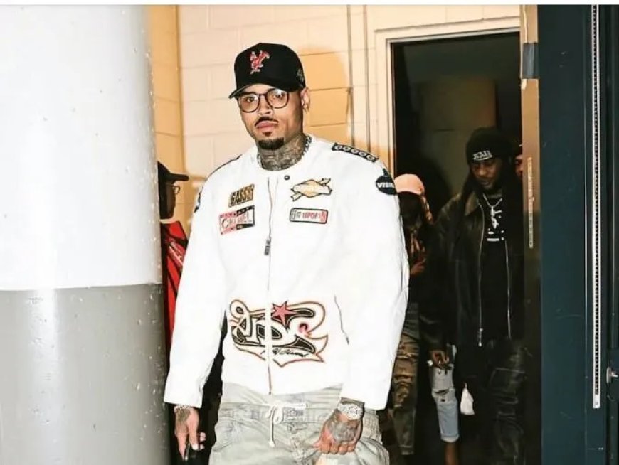 Chris Brown krijgt voorwaardelijke celstraf na flesaanval