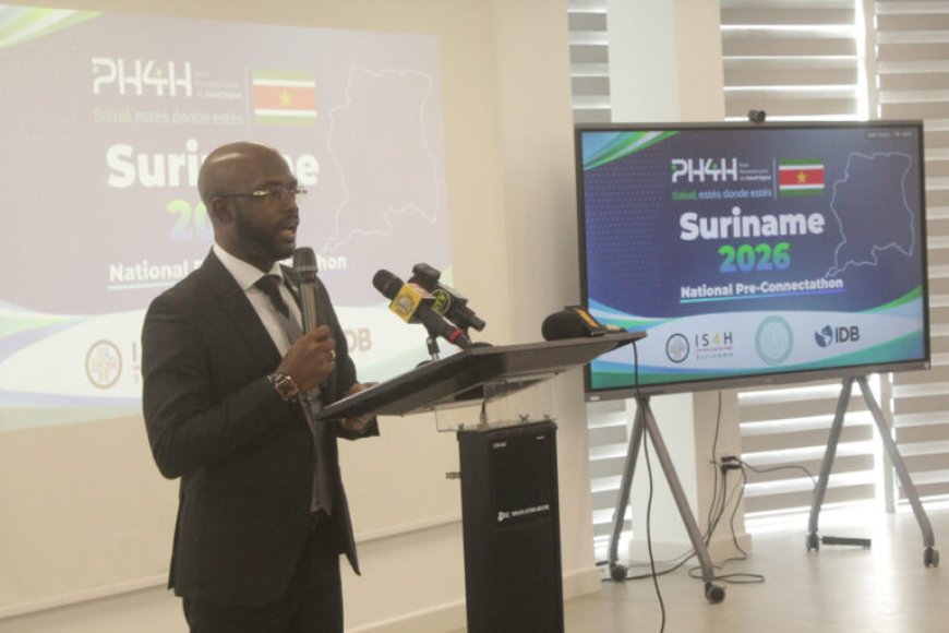 Suriname bereidt zorgsector voor op digitale gegevensuitwisseling
