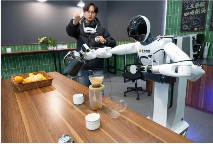 China: restaurant laat kunstmatige intelligentie eten serveren