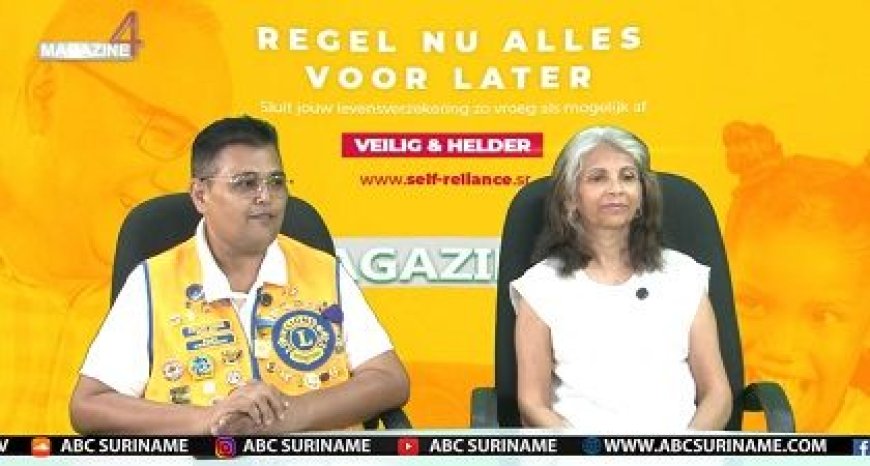 ‘s Lands Hospitaal en Lions Club organiseren gezondheidsdag rond diabetes