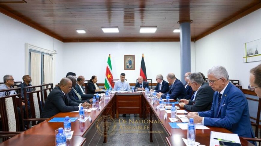 Duitse parlementariërs halen ratificatie grensprotocol Suriname en Frankrijk aan