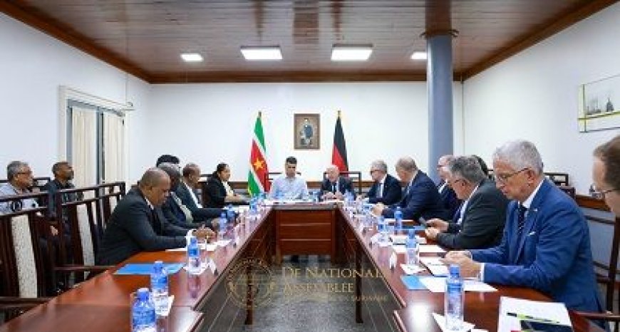 Suriname en Duitsland verkennen verdieping parlementaire samenwerking