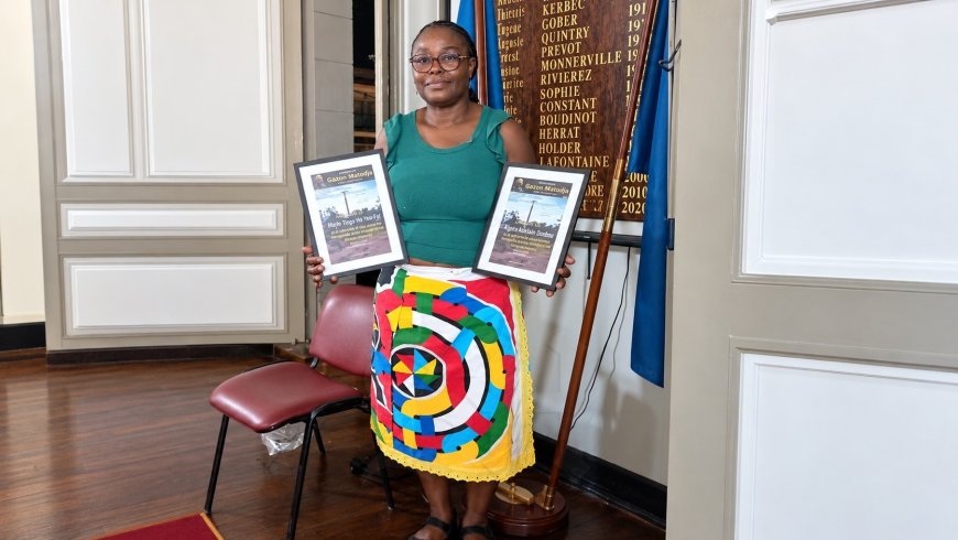 Granman Gazon Award voor marrons die zich inzetten voor behoud van cultuur