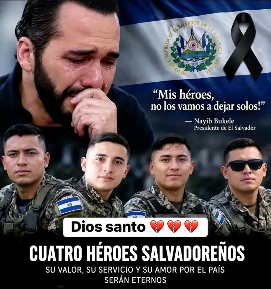 Ontvoerde soldaten uit El Salvador dood in Haïti