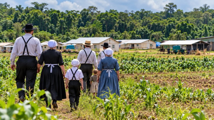 Staat noemt verblijf mennonieten illegaal, aanvragen nog onbeantwoord