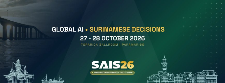 Minister Baasaron opent eerste Suriname AI Summit