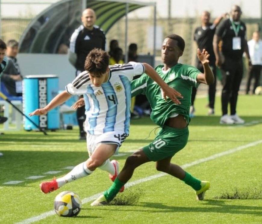 Fifa U-15 World Cup & Festival: Suriname ondanks verbetering nog zonder punten
