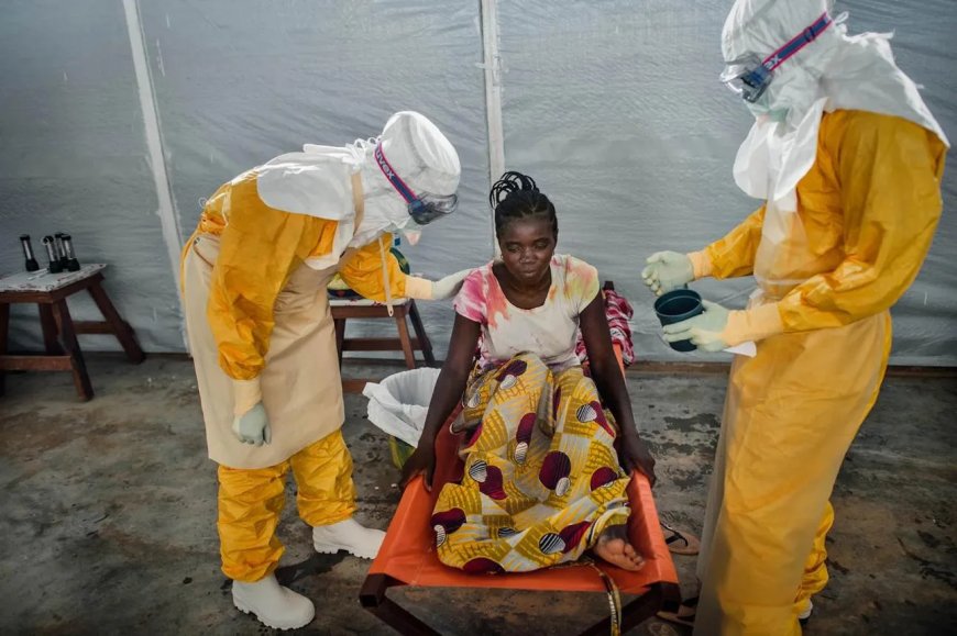 Congo: ebola-uitbraak passeert 10.000 besmettingen