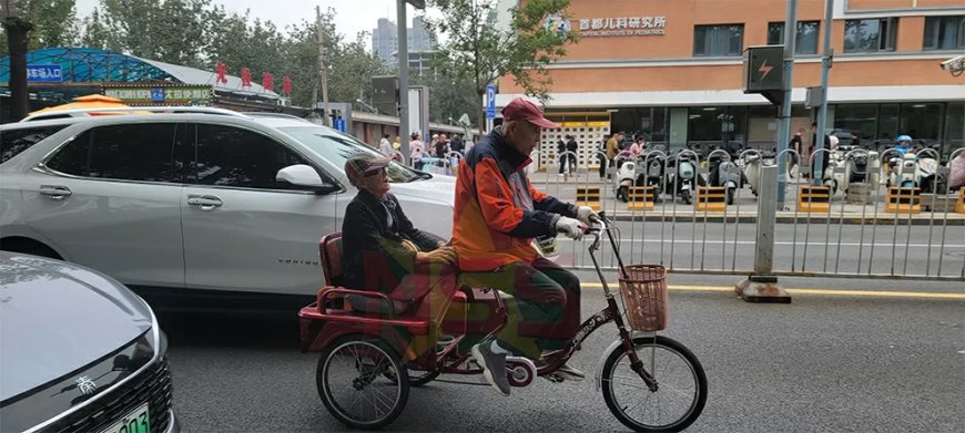 China telt voor het eerst meer ouderen dan kinderen in afhankelijkheidsratio