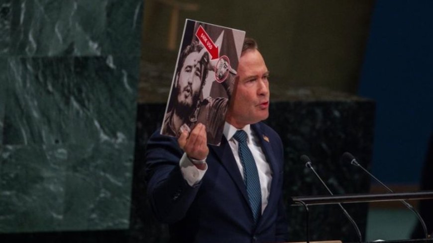VS en Cuba vliegen elkaar in de haren bij VN: Cubaanse minister noemt ambassadeur leugenaar