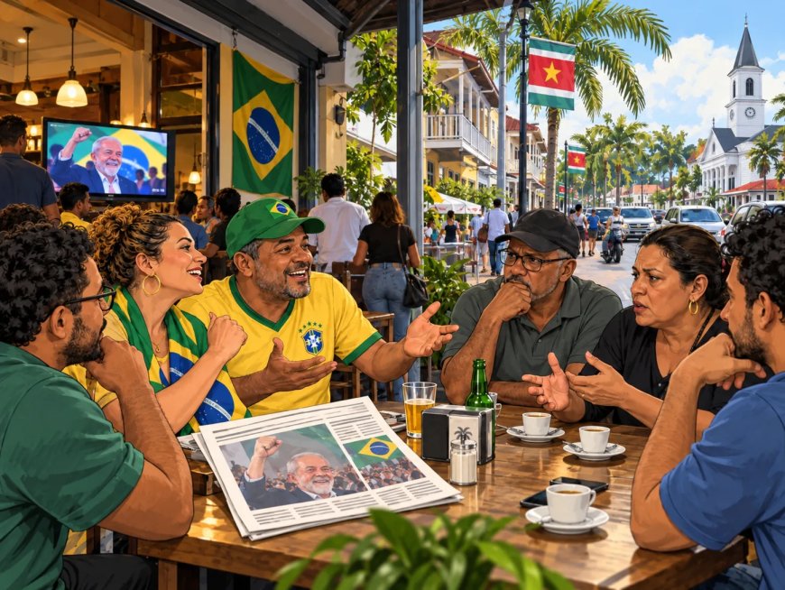 Braziliaanse gemeenschap in Suriname verdeeld over herverkiezing Lula